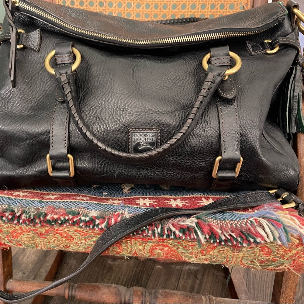 Dooney and Bourke Florentine Leather Large Handbag